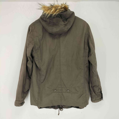 バックナンバー BACK NUMBER ファー付きモッズコート メンズ JPN:M