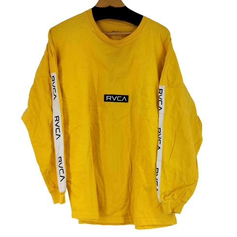 ルーカ RVCA フロントロゴ L/S Tシャツ メンズ JPN:L