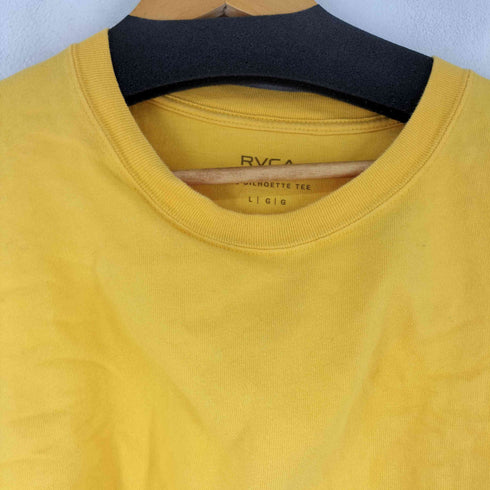 ルーカ RVCA フロントロゴ L/S Tシャツ メンズ JPN:L