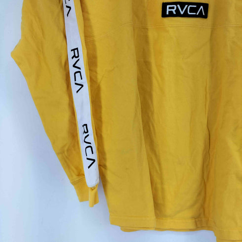 ルーカ RVCA フロントロゴ L/S Tシャツ メンズ JPN:L