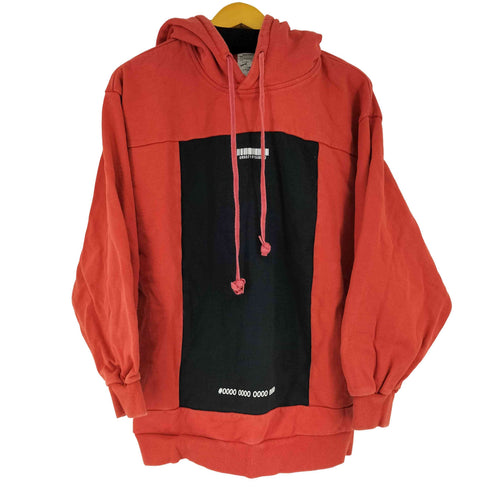 シャリーフ SHAREEF SWITCHING BIG HOODIE メンズ 1