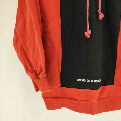 シャリーフ SHAREEF SWITCHING BIG HOODIE メンズ 1