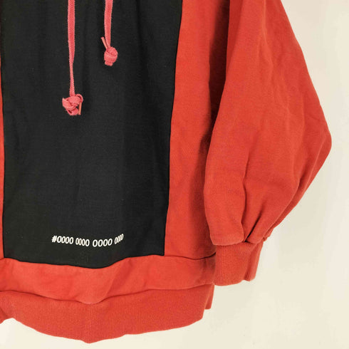シャリーフ SHAREEF SWITCHING BIG HOODIE メンズ 1