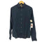 ESSENTIAL DOOA LINEN COLLECTION リネン100 ワイドカラー 長袖 シャツ メンズ JPN:S