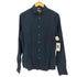 ESSENTIAL DOOA LINEN COLLECTION リネン100 ワイドカラー 長袖 シャツ メンズ JPN:S