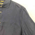 ESSENTIAL DOOA LINEN COLLECTION リネン100 ワイドカラー 長袖 シャツ メンズ JPN:S