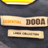 ESSENTIAL DOOA LINEN COLLECTION リネン100 ワイドカラー 長袖 シャツ メンズ JPN:S