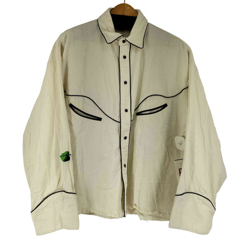 タウンクラフト TOWNCRAFT ウエスタン L/S シャツ メンズ JPN:L