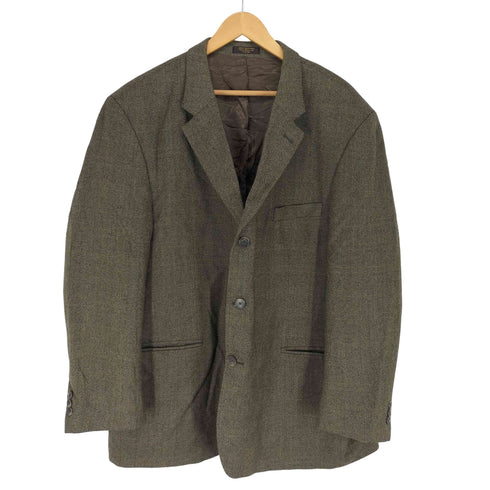 ROBERTO VILLINI ヘリンボーンテーラードジャケット メンズ 48R