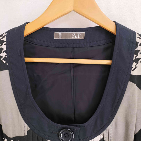 アツロウタヤマ ATSURO TAYAMA ボタンコート レディース