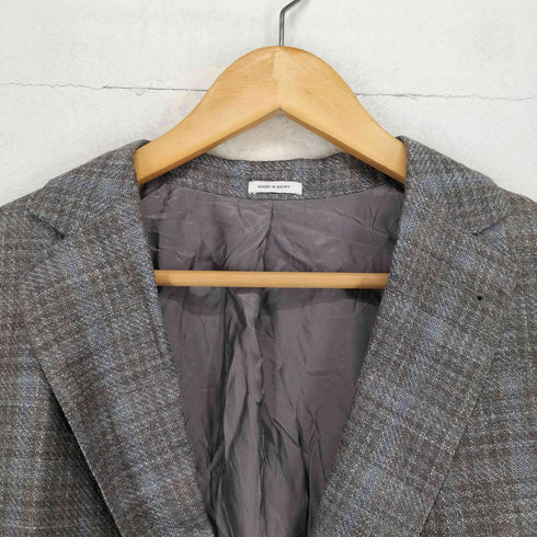 ジョセフアボード JOSEPH ABBOUD チェック柄テーラードジャケット メンズ 46REGULAR
