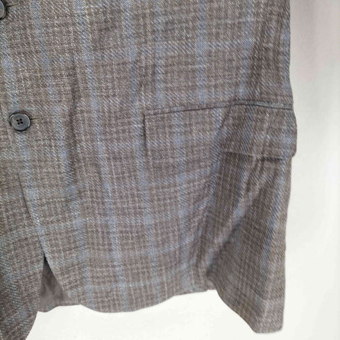 ジョセフアボード JOSEPH ABBOUD チェック柄テーラードジャケット メンズ 46REGULAR