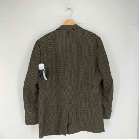 ローレンラルフローレン LAUREN RALPH LAUREN ガンクラブチェック ウールテーラードジャケット メンズ 44L