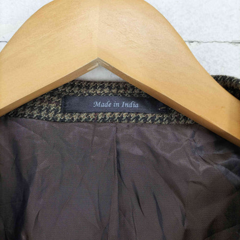 ローレンラルフローレン LAUREN RALPH LAUREN ガンクラブチェック ウールテーラードジャケット メンズ 44L