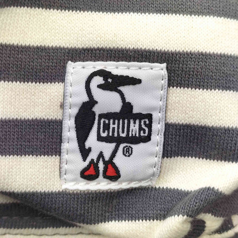 チャムス CHUMS ボーダー柄バックパック メンズ