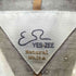 YES ZEE by ESSENZA リネンコットン ドットデザイン 襟芯 長袖シャツ メンズ JPN:S