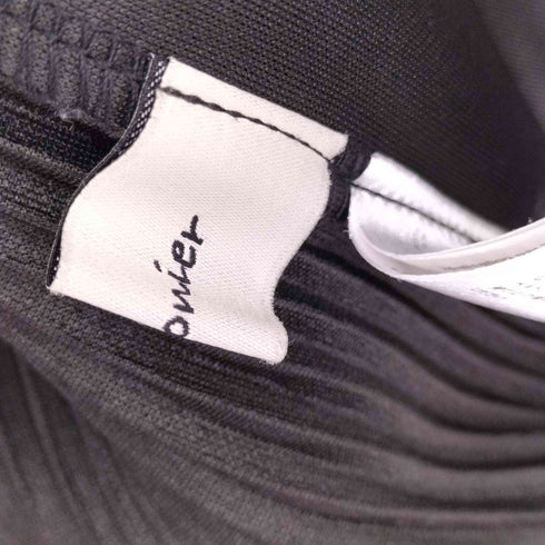 トワロニエ toironier プリーツドレープシャツジャケット メンズ FREE