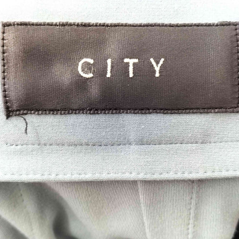 シティー CITY スムースタイトストレッチスカート レディース JPN:1