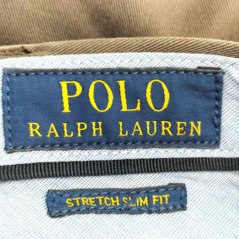 ポロラルフローレン POLO RALPH LAUREN STRETCH SLIM FIT チノパン メンズ 28/30