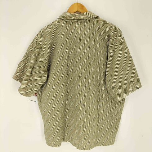 エクストララージ XLARGE 90~00s USA製 ストライプシャツ&ショーツ メンズ M