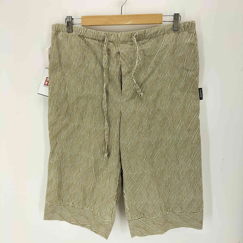 エクストララージ XLARGE 90~00s USA製 ストライプシャツ&ショーツ メンズ M