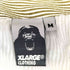 エクストララージ XLARGE 90~00s USA製 ストライプシャツ&ショーツ メンズ M