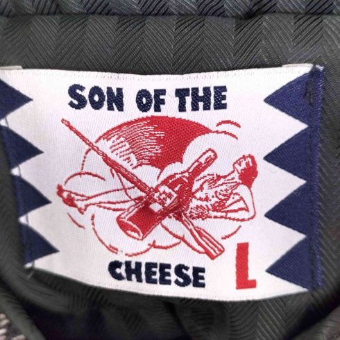 サノバチーズ SON OF THE CHEESE MEXICAN DOWN メキシカンダウンジャケット メンズ JPN:L