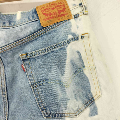 リーバイス Levis 505 タイダイデニムパンツ メンズ W36