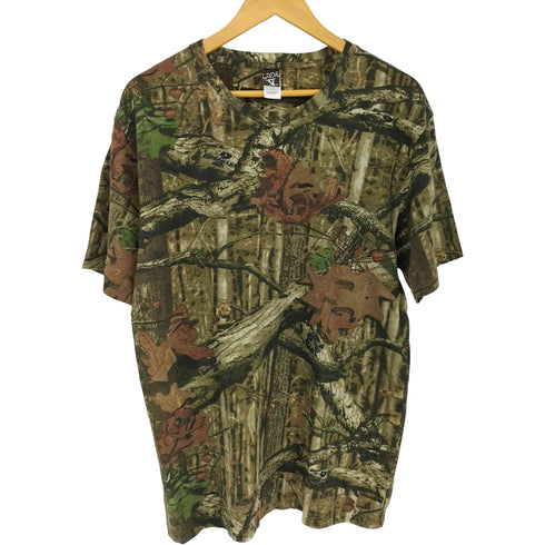 CODE V カモフラージュTシャツ メンズ import:L