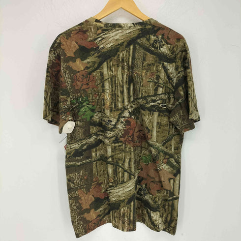 CODE V カモフラージュTシャツ メンズ import:L