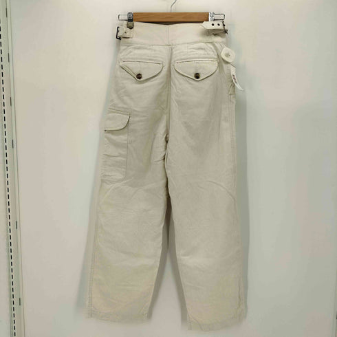 22AW コットンリネン グルカ パンツ レディース