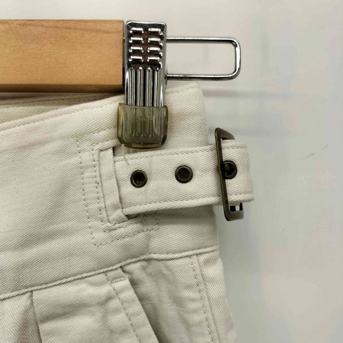 22AW コットンリネン グルカ パンツ レディース