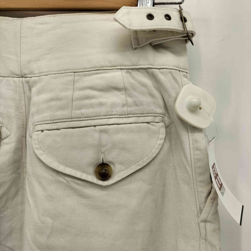 22AW コットンリネン グルカ パンツ レディース
