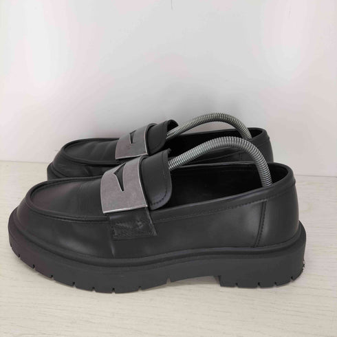 ザラ ZARA メタルパーツコインローファー メンズ 41
