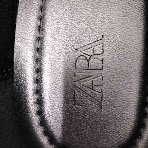 ザラ ZARA メタルパーツコインローファー メンズ 41
