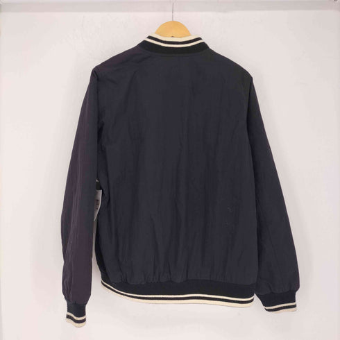 アベイシングエイプ A BATHING APE 胸元ロゴ裏地パイルボンバージャケット メンズ import:XL