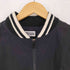 アベイシングエイプ A BATHING APE 胸元ロゴ裏地パイルボンバージャケット メンズ import:XL