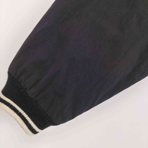 アベイシングエイプ A BATHING APE 胸元ロゴ裏地パイルボンバージャケット メンズ import:XL