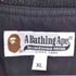 アベイシングエイプ A BATHING APE 胸元ロゴ裏地パイルボンバージャケット メンズ import:XL