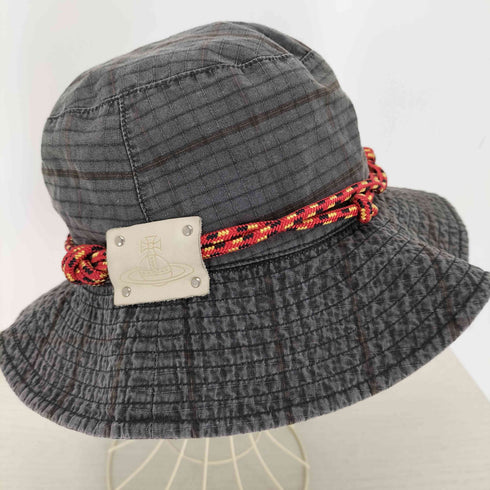 ヴィヴィアンウエストウッドアクセサリー Vivienne Westwood Accessories コード リップストップハット メンズ