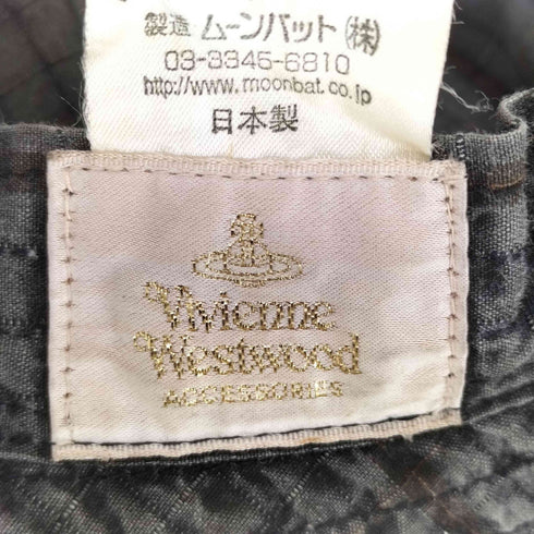ヴィヴィアンウエストウッドアクセサリー Vivienne Westwood Accessories コード リップストップハット メンズ
