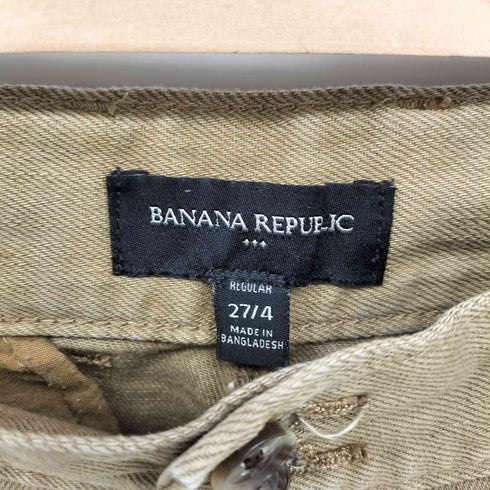 バナナリパブリック BANANA REPUBLIC 22AW High Rise Cargo Pants レディース 27/4
