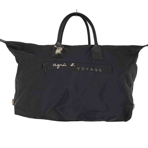 アニエスベーボヤージュ agnes b. VOYAGE 南京錠付き ボストンバッグ メンズ