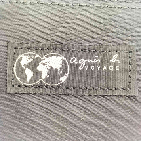 アニエスベーボヤージュ agnes b. VOYAGE 南京錠付き ボストンバッグ メンズ