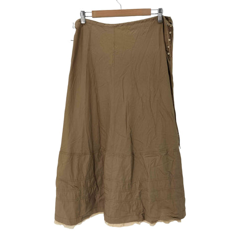ラルフローレン RALPH LAUREN 裾チュールロングスカート レディース 7