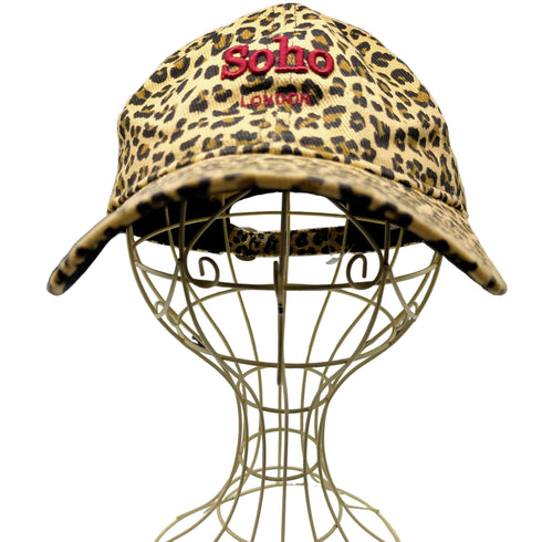 ニューエラ NEW ERA 9TWENTY Leopard Soho 6パネルキャップ レディース