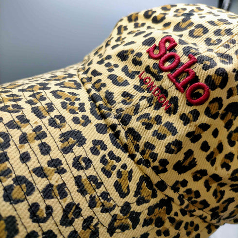 ニューエラ NEW ERA 9TWENTY Leopard Soho 6パネルキャップ レディース