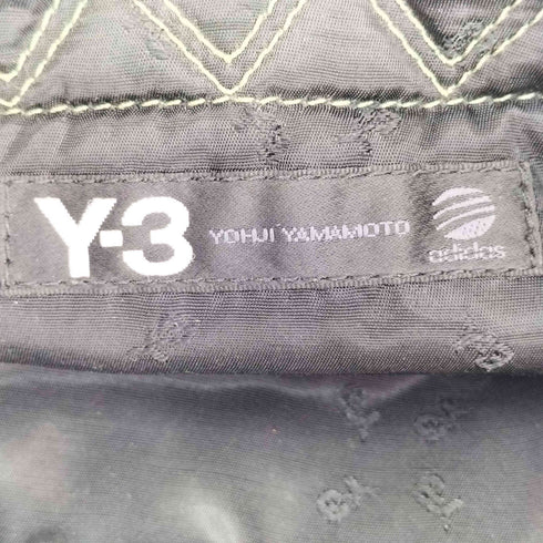 ワイスリー Y-3 レザー切替 ナイロンリップストップ サコッシュ メンズ