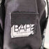 アベイシングエイプ BAPE by A BATHING APE ロゴパッチ デイパック リップストップ メンズ