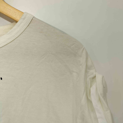 トゥービーバイアニエスベー To b. by agnes b. キャラクタープリント ショートスリーブクルーネックTシャツ レディース FR:38